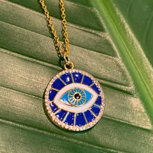 Jewels By Jas Jewelry - *SOLD*Turkish Evil Eye Necklace